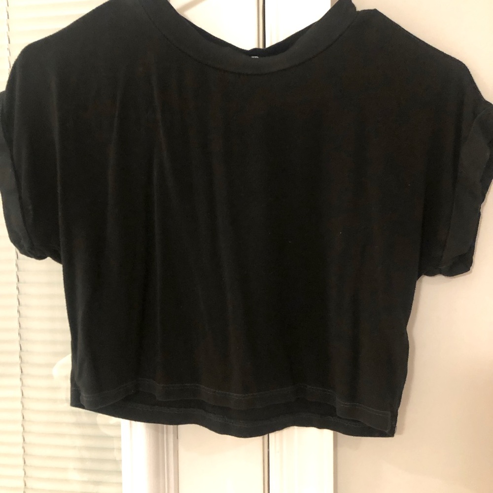 Black crop
